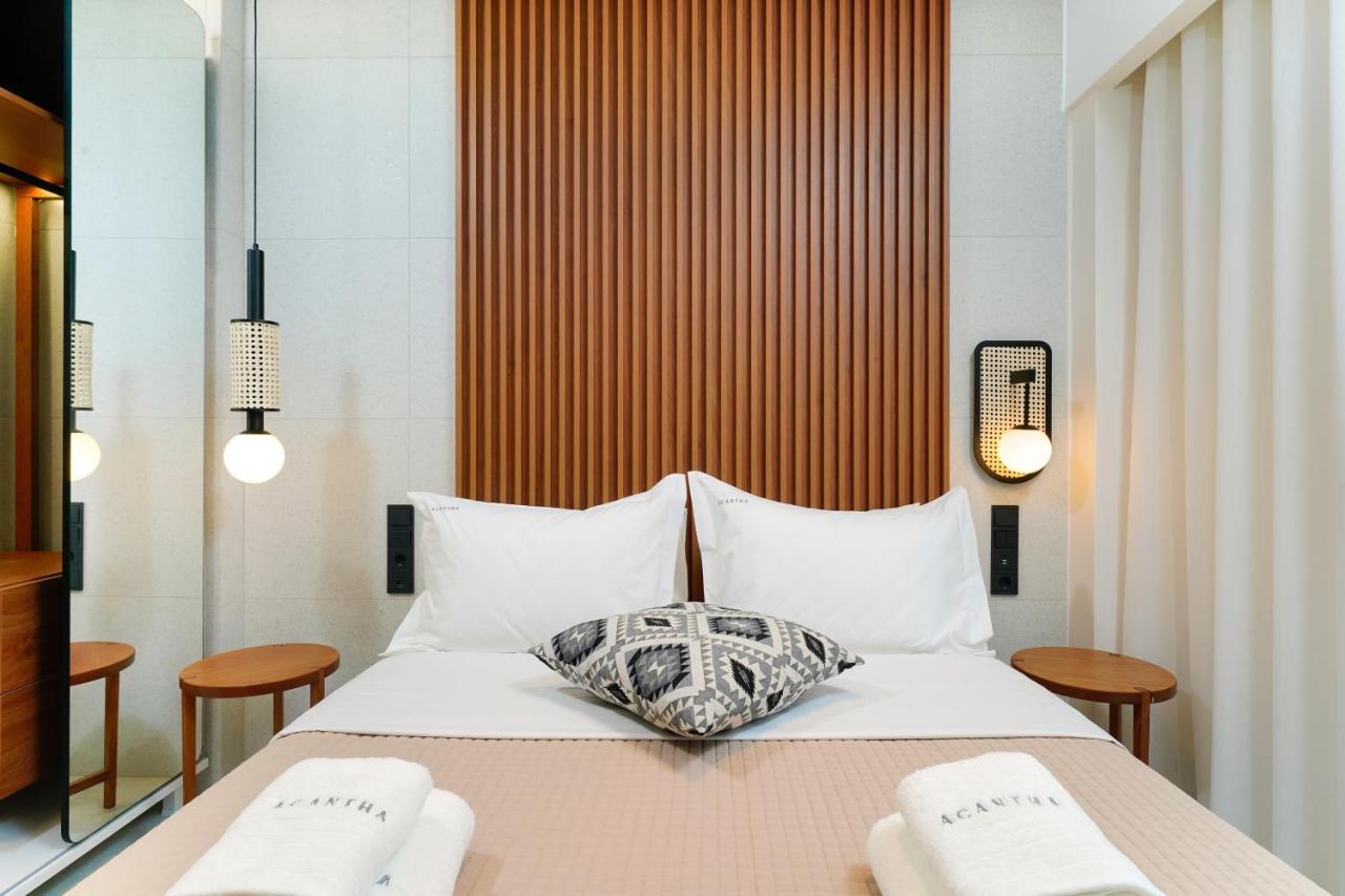 Acantha Suites Skala Potamia  Exteriör bild