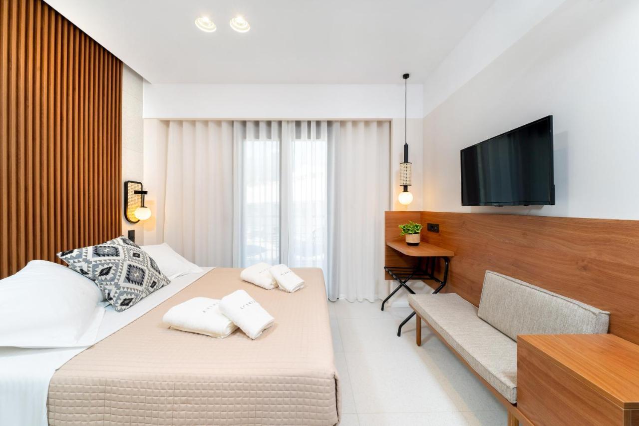 Acantha Suites Skala Potamia  Exteriör bild