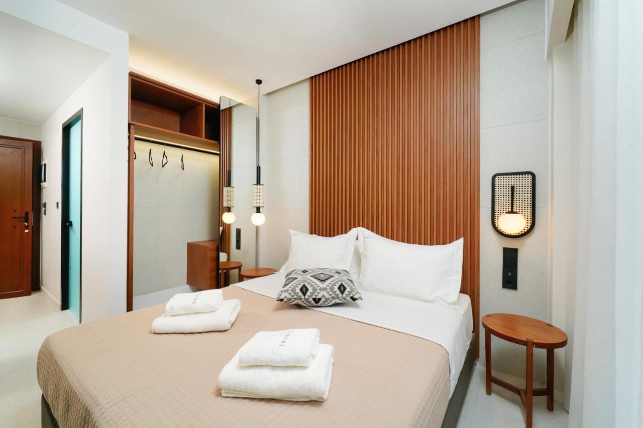 Acantha Suites Skala Potamia  Exteriör bild