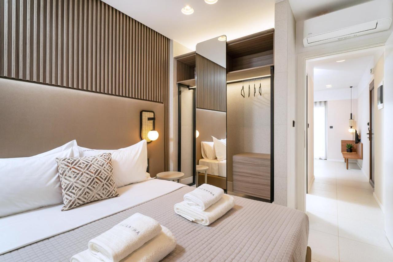 Acantha Suites Skala Potamia  Exteriör bild