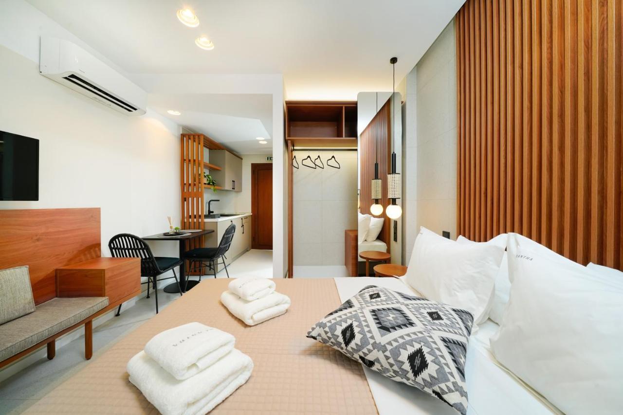 Acantha Suites Skala Potamia  Exteriör bild