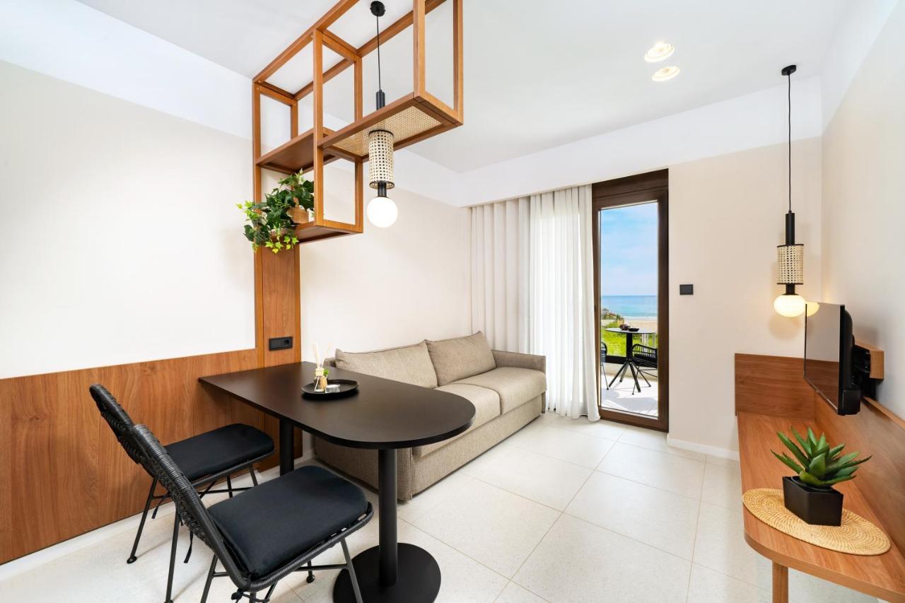 Acantha Suites Skala Potamia  Exteriör bild