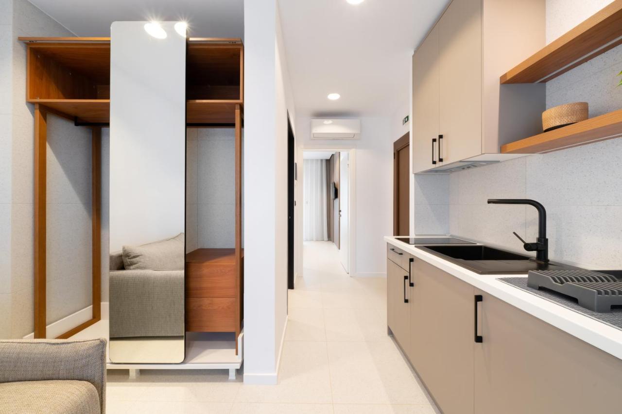 Acantha Suites Skala Potamia  Exteriör bild