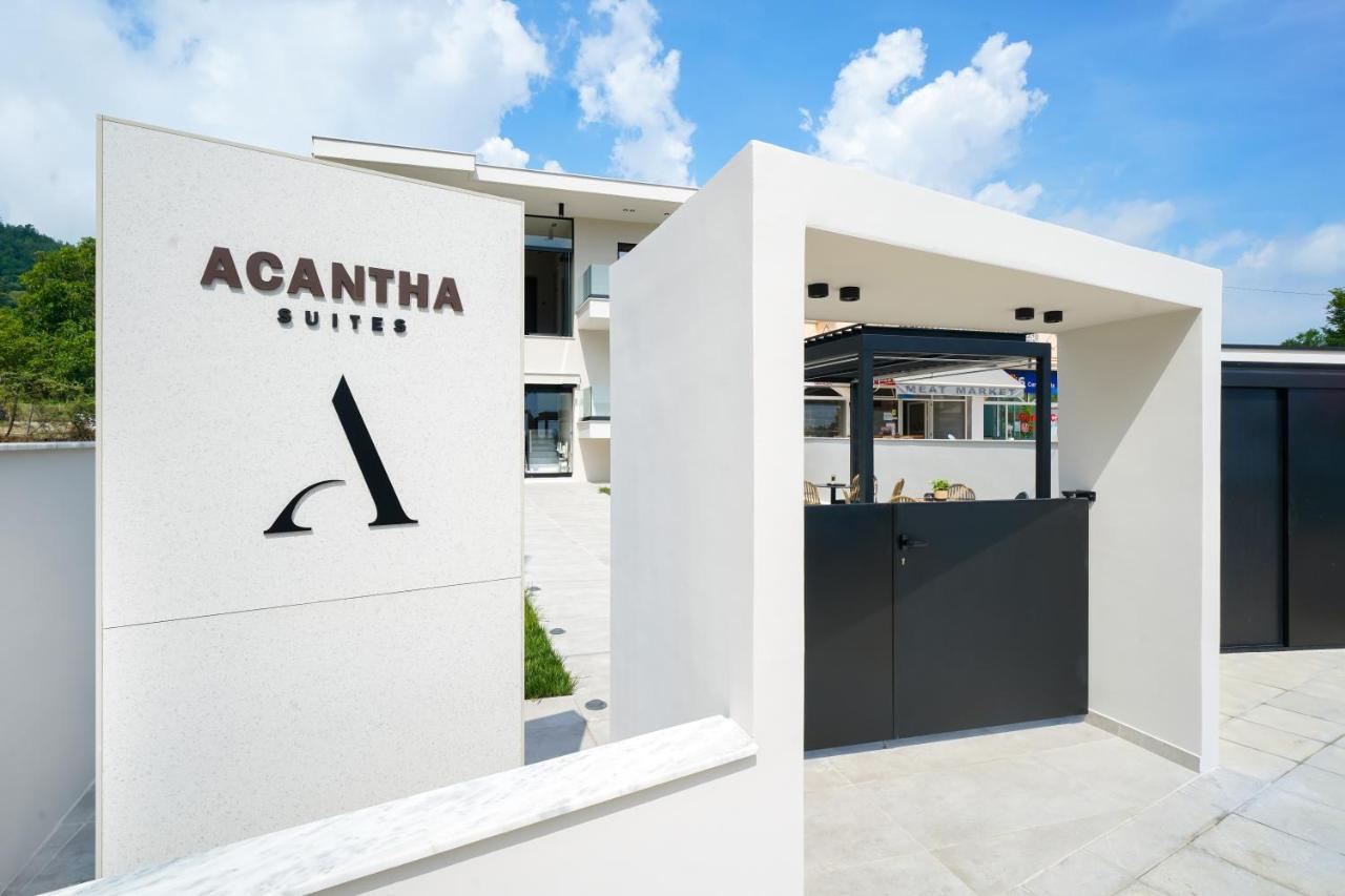 Acantha Suites Skala Potamia  Exteriör bild