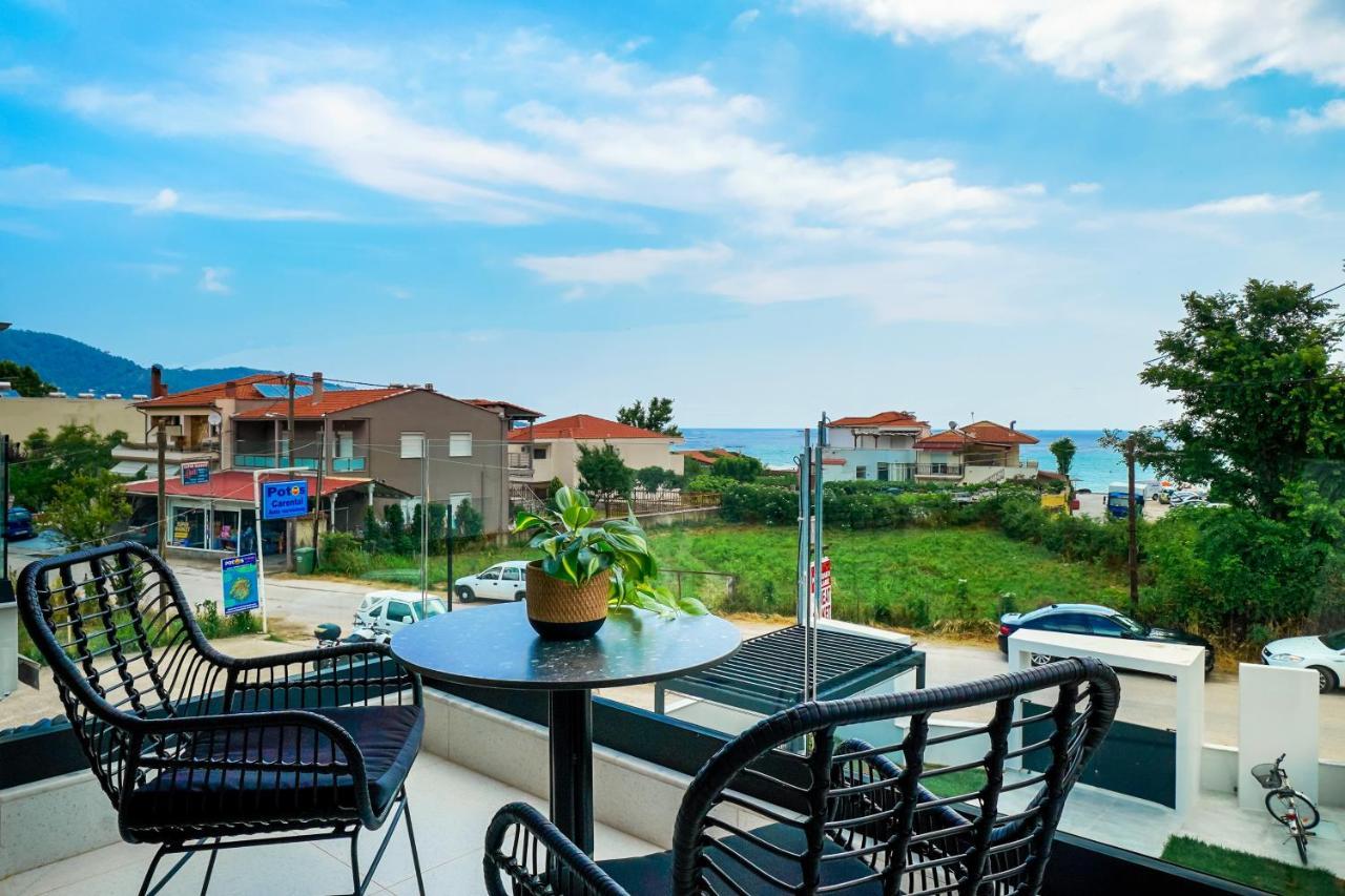 Acantha Suites Skala Potamia  Exteriör bild