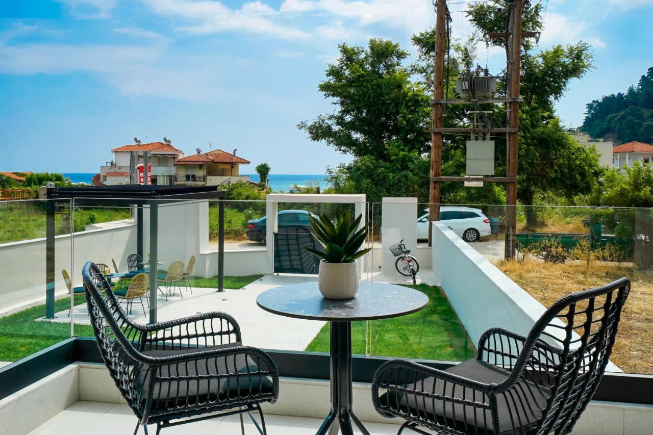 Acantha Suites Skala Potamia  Exteriör bild