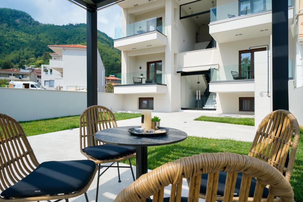 Acantha Suites Skala Potamia  Exteriör bild
